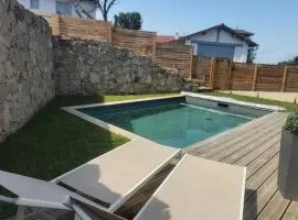 maison avec piscine