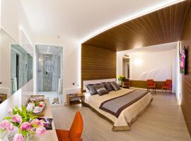 维多利亚酒店，位于维琴察的酒店