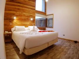 HOTEL TERMAS DE SAN LUIS，位于Curarrehue的酒店