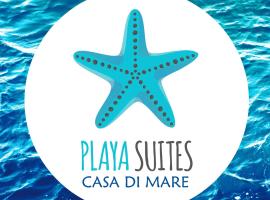 Playa Suites, cerca del Malecon，位于曼塔的酒店
