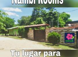 Nambí Rooms，位于Nambí帕洛贝尔德国家公园附近的酒店