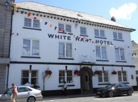 Howards at the White Hart Hotel，位于朗塞斯顿的酒店
