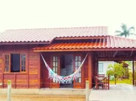 Casa Nova! Na praia do Itaguaçú - SFS
