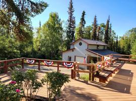 Soldotna Alaska 1 bedroom Split Level Guesthouse，位于索尔多特纳的酒店