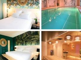 PADJA Hôtel & Spa Vannes，位于瓦讷Back Europ France附近的酒店