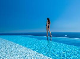 Tropicana Hotel , Suites & Villas Mykonos，位于天堂海滩的无障碍酒店