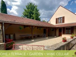 Maison familiale dans village viticole，位于Ladoix Serrigny的酒店