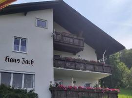 Haus Zach，位于玛利亚采尔的低价酒店