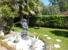 Maison Monica Exeptionnel-Jardin paysage ZEN，位于Coursan的酒店