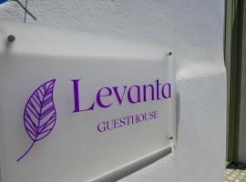 Levanta guesthouse，位于斯希努萨岛的旅馆