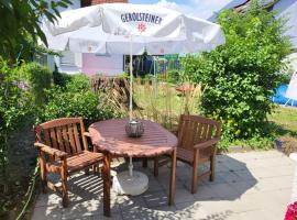 Ferienwohnung Hemsbach an der Bergstraße，位于黑姆斯巴赫的酒店