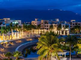 Hawana Salalah Villa Lake View，位于塞拉莱的酒店