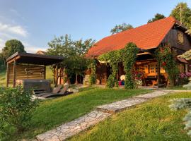 Peacefull family cottage，位于Gornji Desinec的公寓