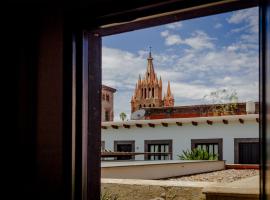 Hotel Boutique Hacienda Guadalupe，位于圣米格尔-德阿连德的酒店