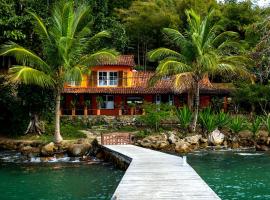 Casa da Ilha Inn, Ilha Grande，位于阿布拉奥的住宿加早餐旅馆