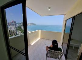 apartamento-rodadero-laureles-1602 by reservastodo，位于Gaira的酒店