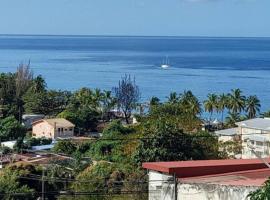 Evasion Nord Caraïbe vue mer -plage 5 mn à pieds，位于勒卡尔贝的酒店