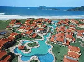 Buzios Beach Resort Residencial super luxo 1307，位于布希奥斯Tucuns Beach附近的酒店