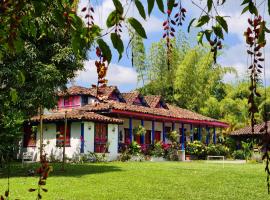 El Percal Hacienda Hotel，位于蒙特内哥罗的酒店