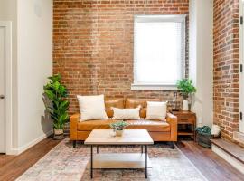 Cozy Chic Retreat in the Heart of RVA，位于里士满的公寓