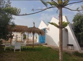 Nouveau Bungalow Djerba，位于乌姆苏克的旅馆