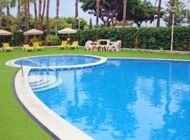 Apartamento de 3 dormitorios, 1º línea de playa en Marina dOr