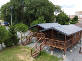 Camping belle rivière，位于Chaniers的酒店
