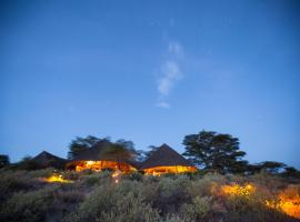 Elewana Tortilis Camp，位于安博塞利的酒店