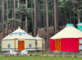 The Glamping Spot Kalam，位于Kalām的酒店