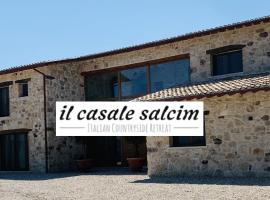 Il Casale Salcim，位于Torricella Peligna的乡间豪华旅馆