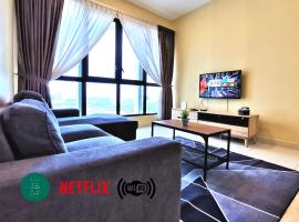 Eco Nest @3BEDROOM High floor By HauzCinta，位于振林山的公寓