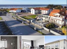 Strandpensionatet，位于Skummeslövsstrand的酒店