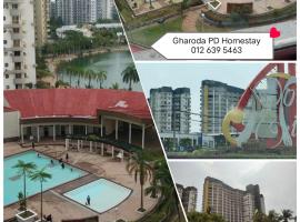 Gharoda PD Homestay BView，位于波德申的带按摩浴缸的酒店