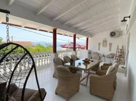 Oasis Grand House-large balcony with sea view