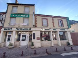 Hôtel Le commerce，位于Bellegarde-du-Loiret的酒店