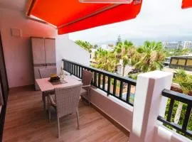 2 bedrooms apartement at Playa de la Americas 200 m away from the beach with shared pool furnished balcony and wifi