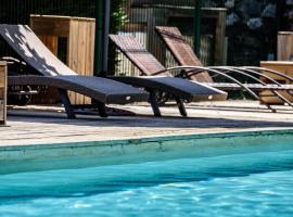 索泰德玉酒店，位于圣拉里苏朗的酒店