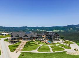 Złoty Groń Resort & Spa，位于伊斯泰布纳的酒店