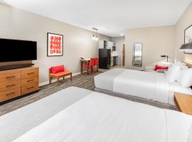 Hawthorn Extended Stay by Wyndham Oklahoma City Airport，位于俄克拉何马城Windsor Park Shopping Center附近的酒店