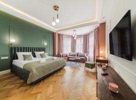 H Aparthotel，位于厄尔科的带按摩浴缸的酒店