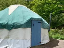 Yurt glyncoch isaf farm