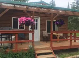 Whispering Woods AK Cabins