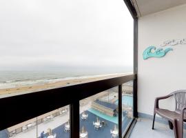 Sun Sand Seaside-Golden Sands 509，位于大洋城North Ocean City的酒店