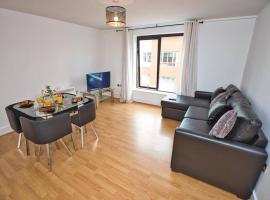 Lovely 1 Bedroom Apartment - Bham City Centre，位于伯明翰Gas Street Basin附近的酒店