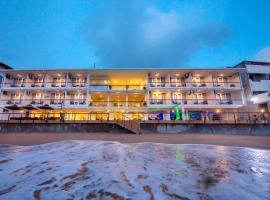 班赛珊瑚岩酒店，位于希克杜沃的酒店