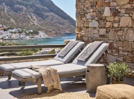 Voya Sifnos Mindful Stay，位于卡马莱的低价酒店