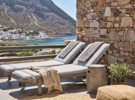 Voya Sifnos Mindful Stay，位于卡马莱的酒店