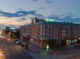 Гостиница Караганда，位于卡拉甘达的酒店
