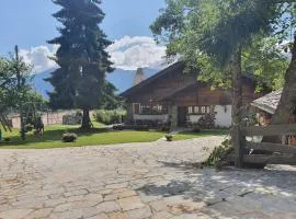 Chalet Charme Ovronnaz