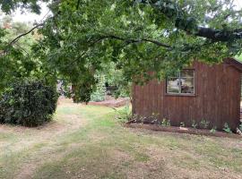 Orchard Cabin Herefordshire Wye Valley，位于瓦伊河畔罗斯的低价酒店